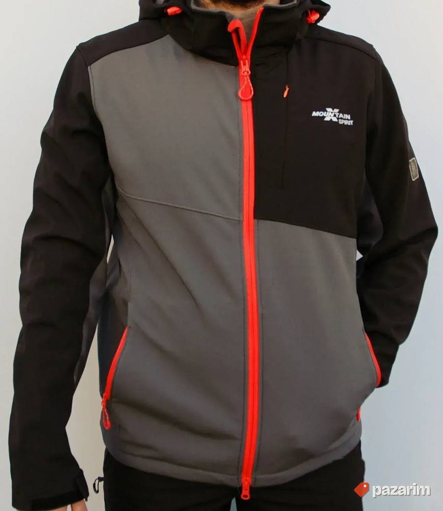Softshell jakna MS 8001 sivi BESPLATNA POSTARINA 6