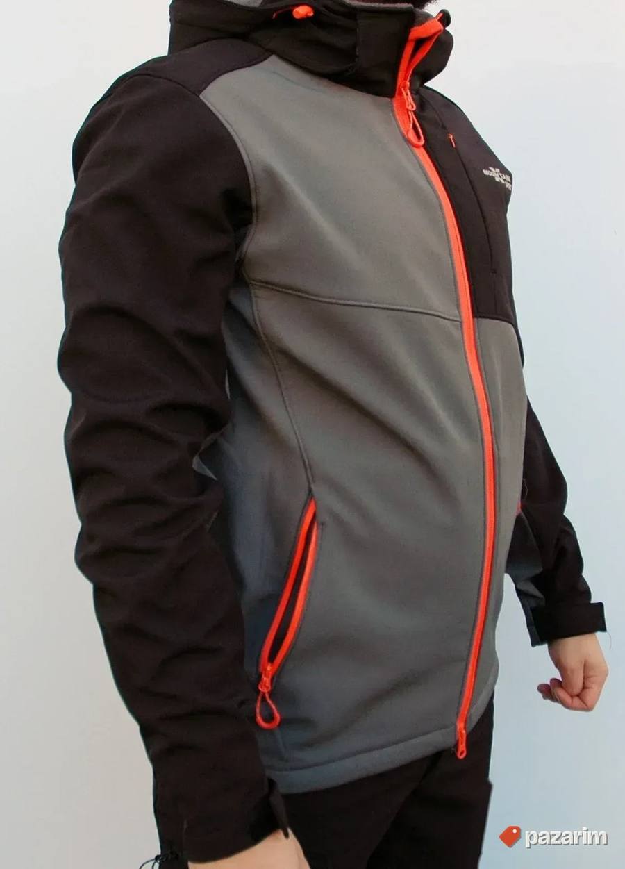 Softshell jakna MS 8001 sivi BESPLATNA POSTARINA 7
