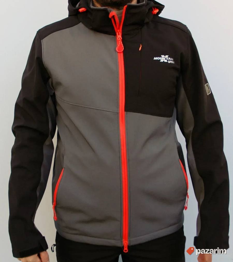 Softshell jakna MS 8001 sivi BESPLATNA POSTARINA 8
