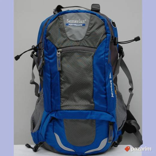 Ranac za planinarenje plavi 38L kod 1553