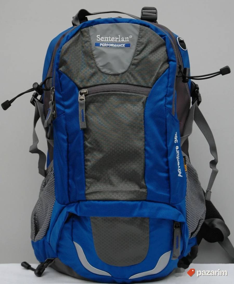 Ranac za planinarenje plavi 38L kod 1553 5