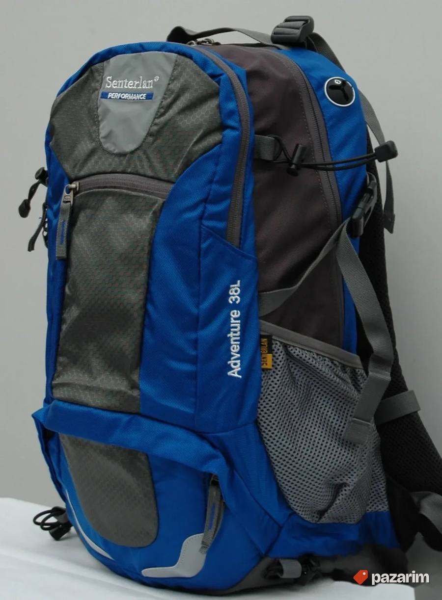 Ranac za planinarenje plavi 38L kod 1553 7