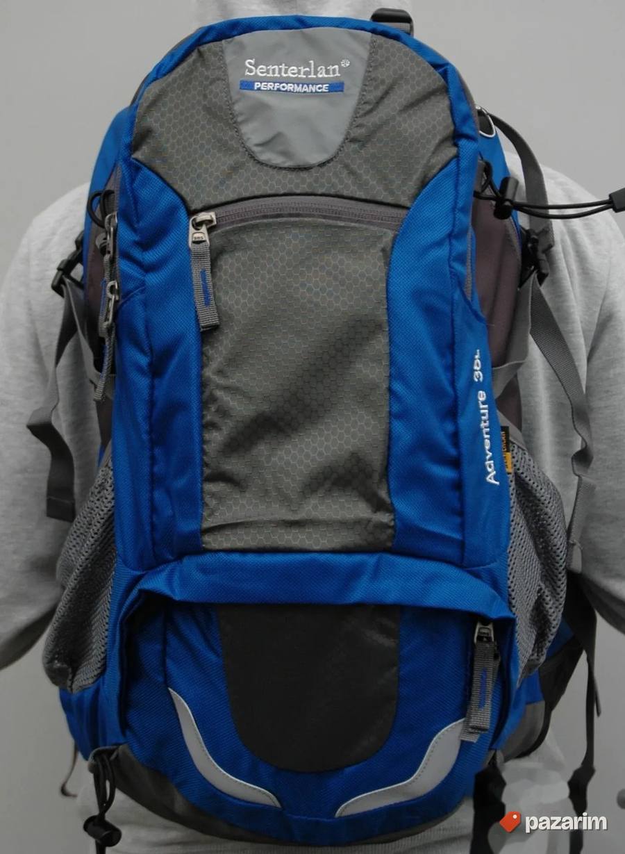 Ranac za planinarenje plavi 38L kod 1553 8