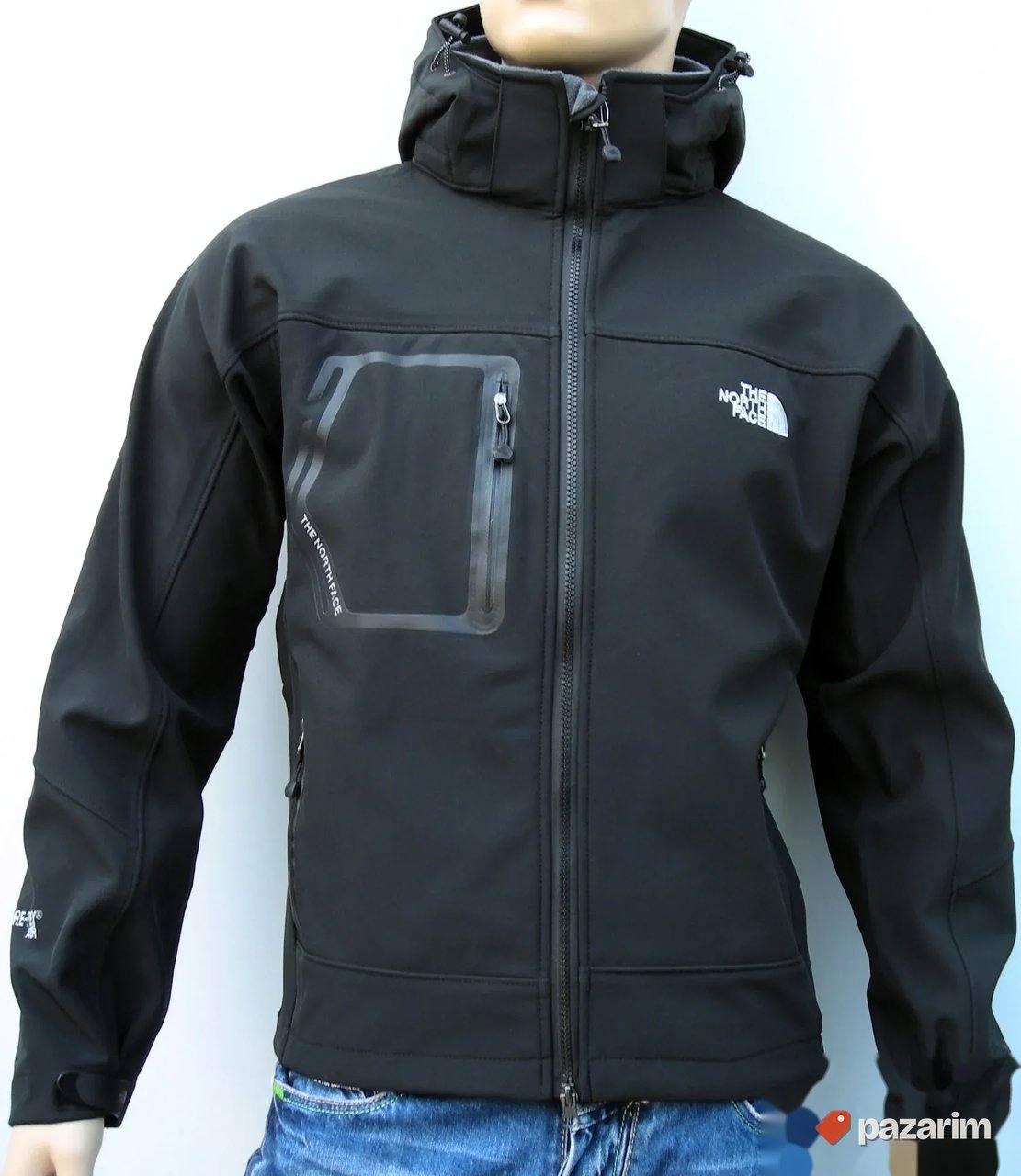Windstopper jaknica T-301 crna 1