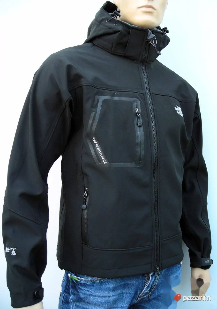 Windstopper jaknica T-301 crna 3