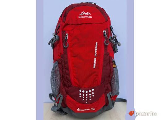 Ranac za planinarenje crveni 35L kod 2908