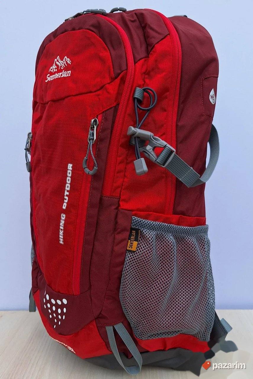 Ranac za planinarenje crveni 35L kod 2908 2