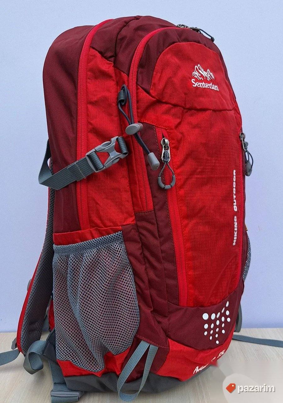 Ranac za planinarenje crveni 35L kod 2908 3