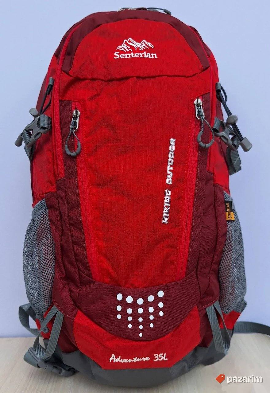 Ranac za planinarenje crveni 35L kod 2908 4
