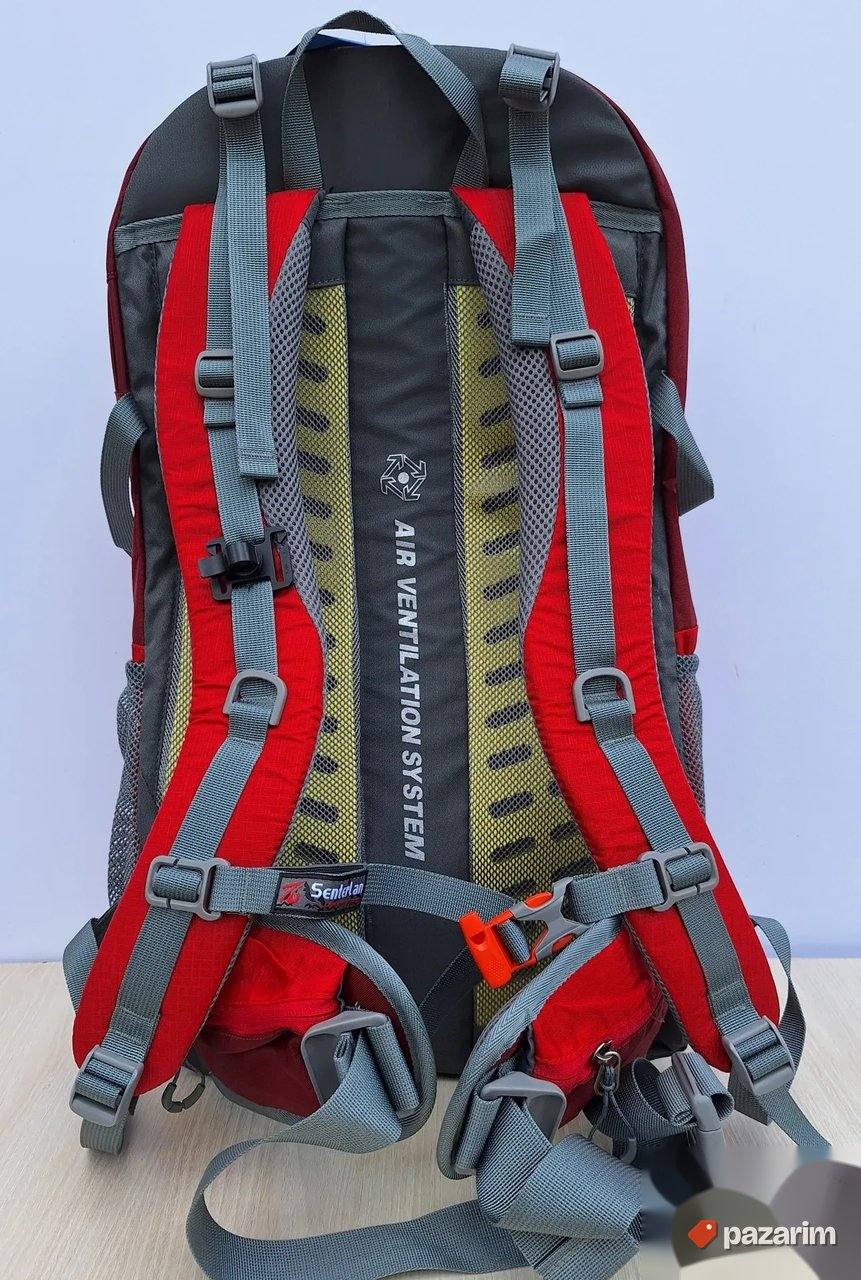 Ranac za planinarenje crveni 35L kod 2908 5