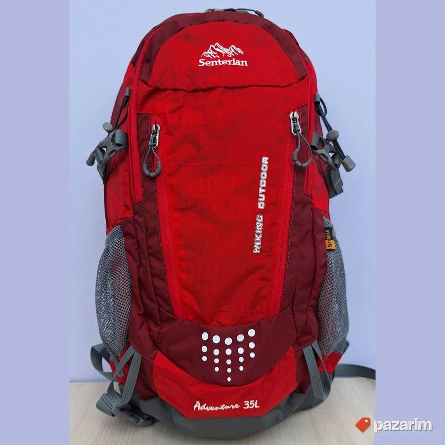 Ranac za planinarenje crveni 35L kod 2908 6