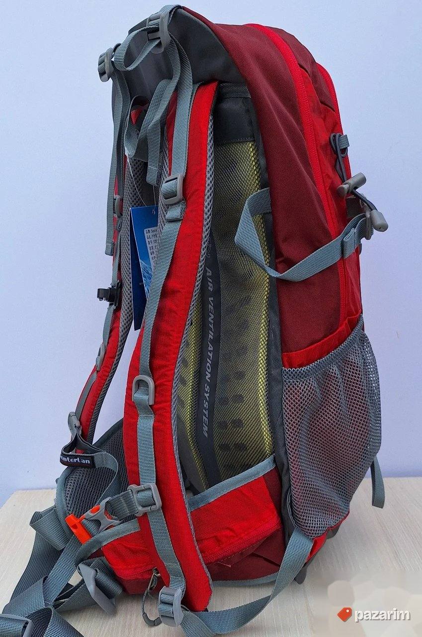 Ranac za planinarenje crveni 35L kod 2908 8