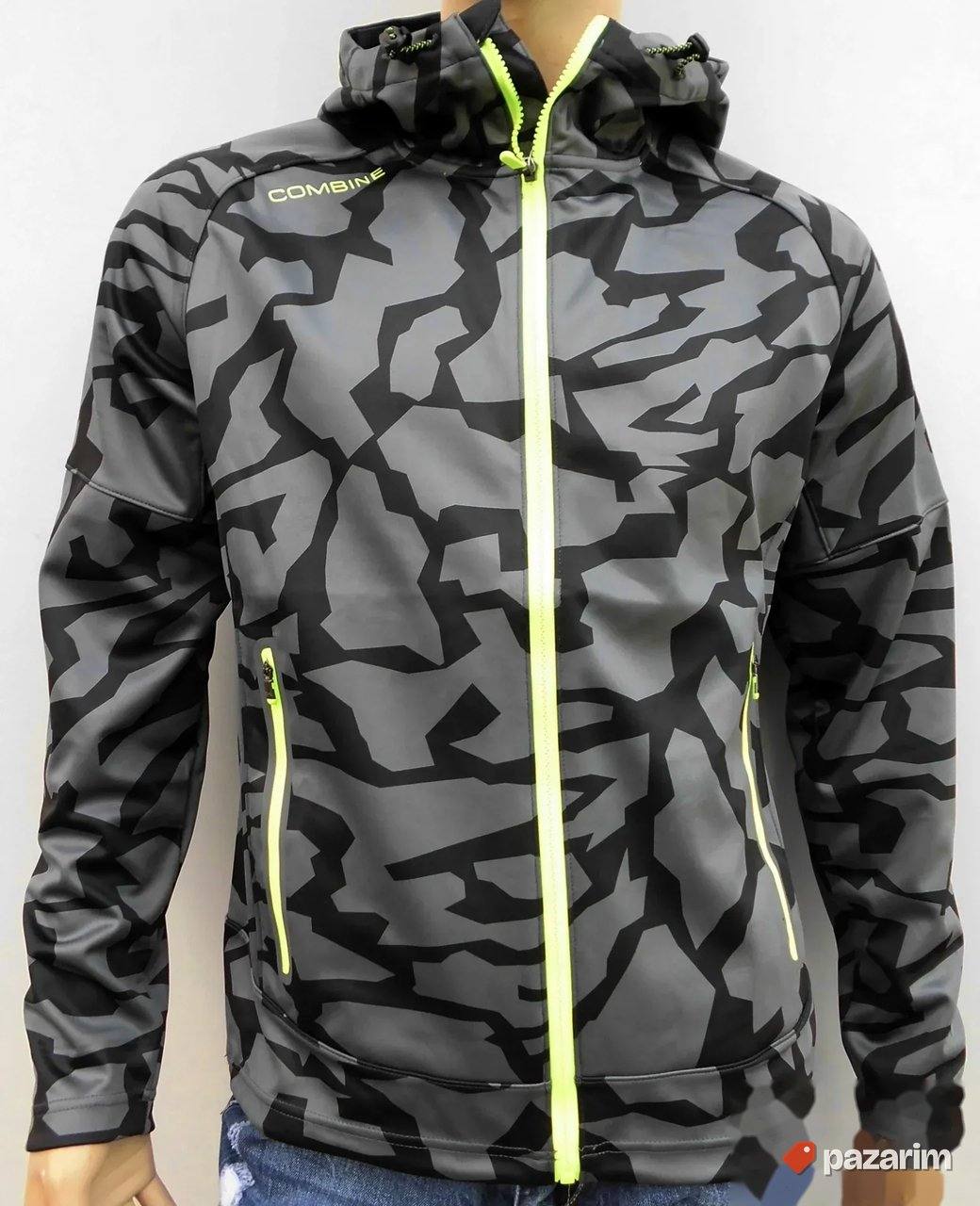 Windstopper jaknica 063 sivi 1