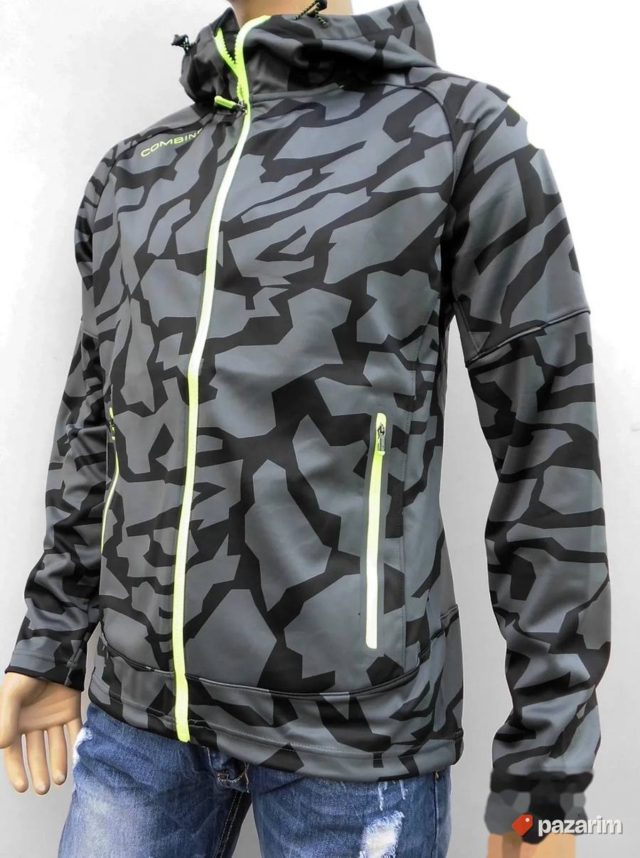 Windstopper jaknica 063 sivi 4