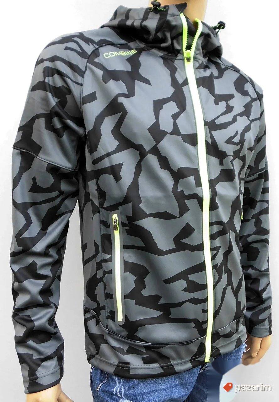 Windstopper jaknica 063 sivi 5
