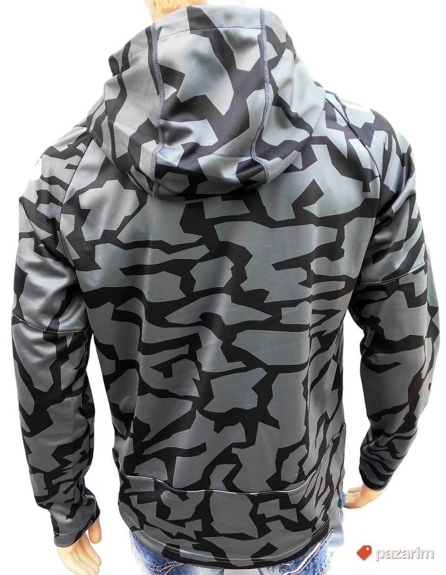 Windstopper jaknica 063 sivi 7