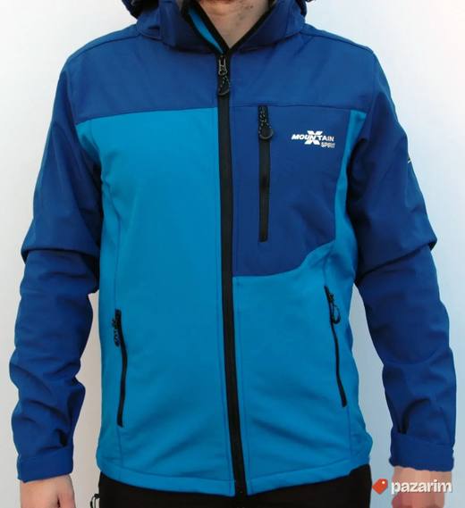 Softshell jakna MS 8021 plavi BESPLATNA POSTARINA