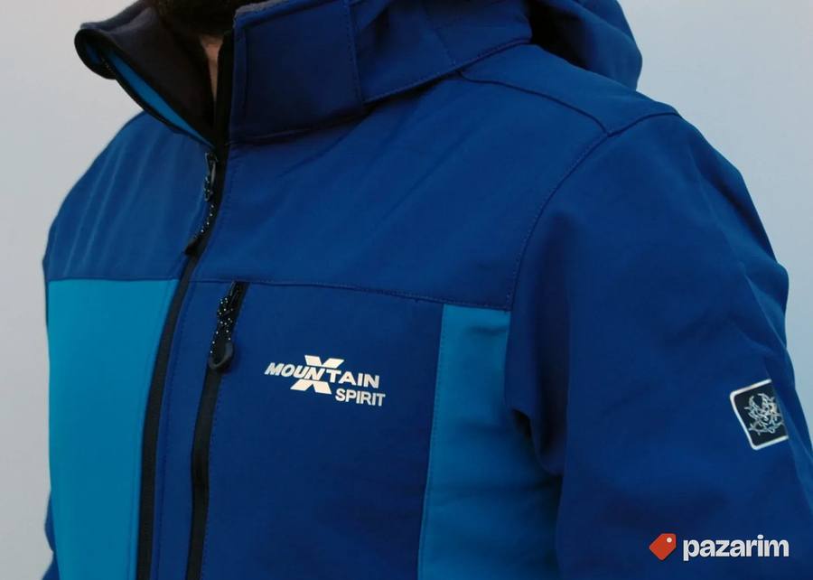 Softshell jakna MS 8021 plavi BESPLATNA POSTARINA 2