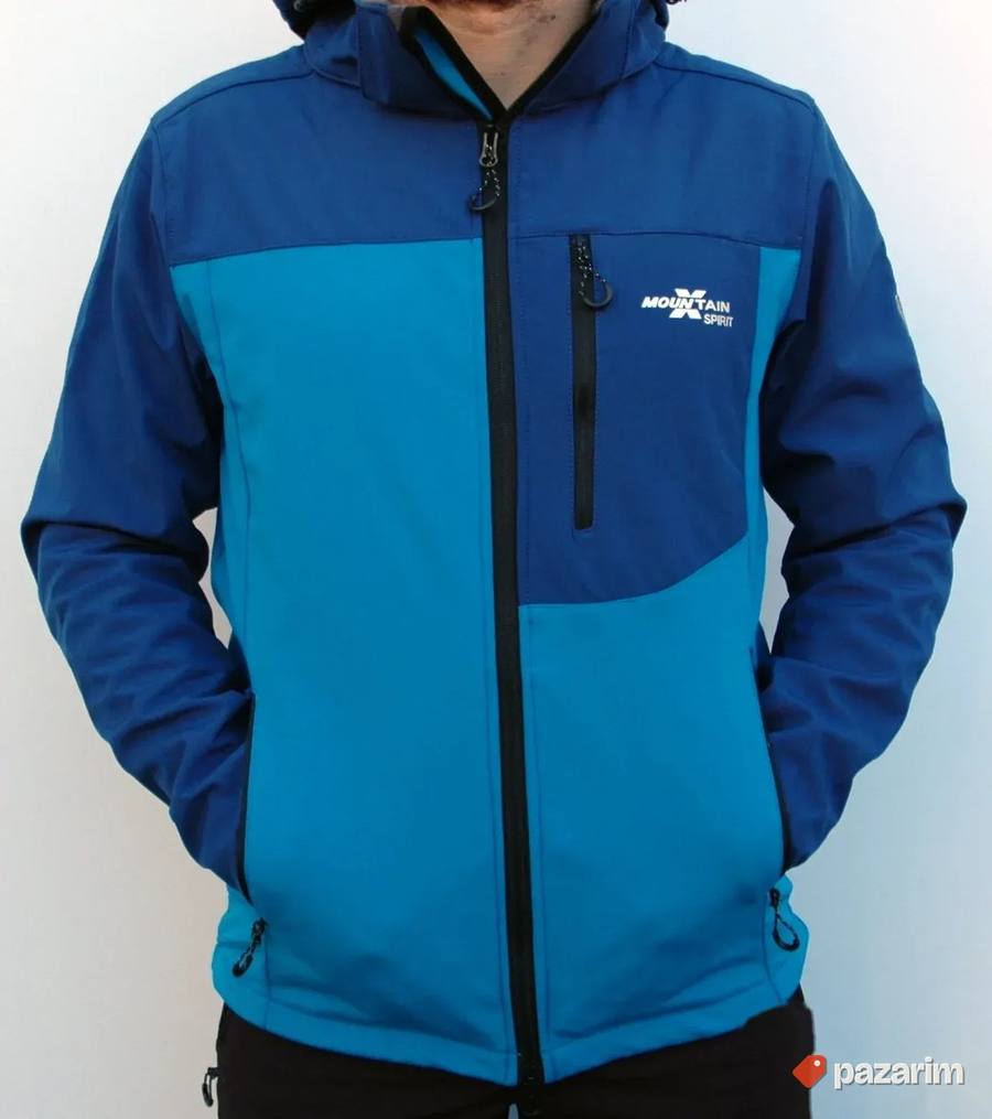 Softshell jakna MS 8021 plavi BESPLATNA POSTARINA 3