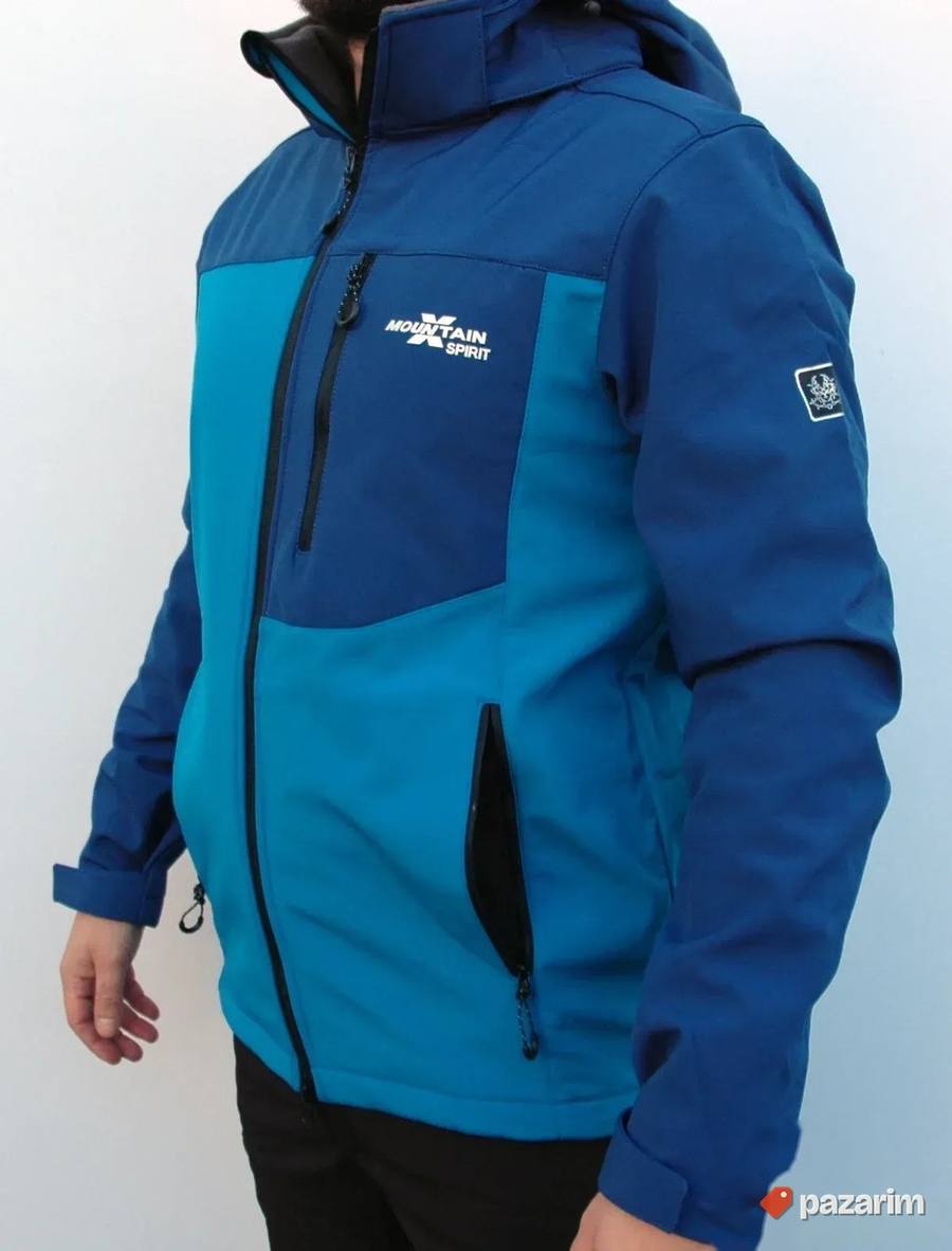 Softshell jakna MS 8021 plavi BESPLATNA POSTARINA 4