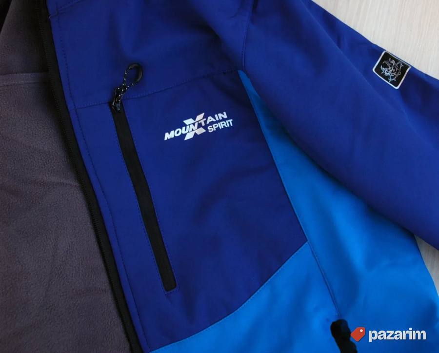 Softshell jakna MS 8021 plavi BESPLATNA POSTARINA 5