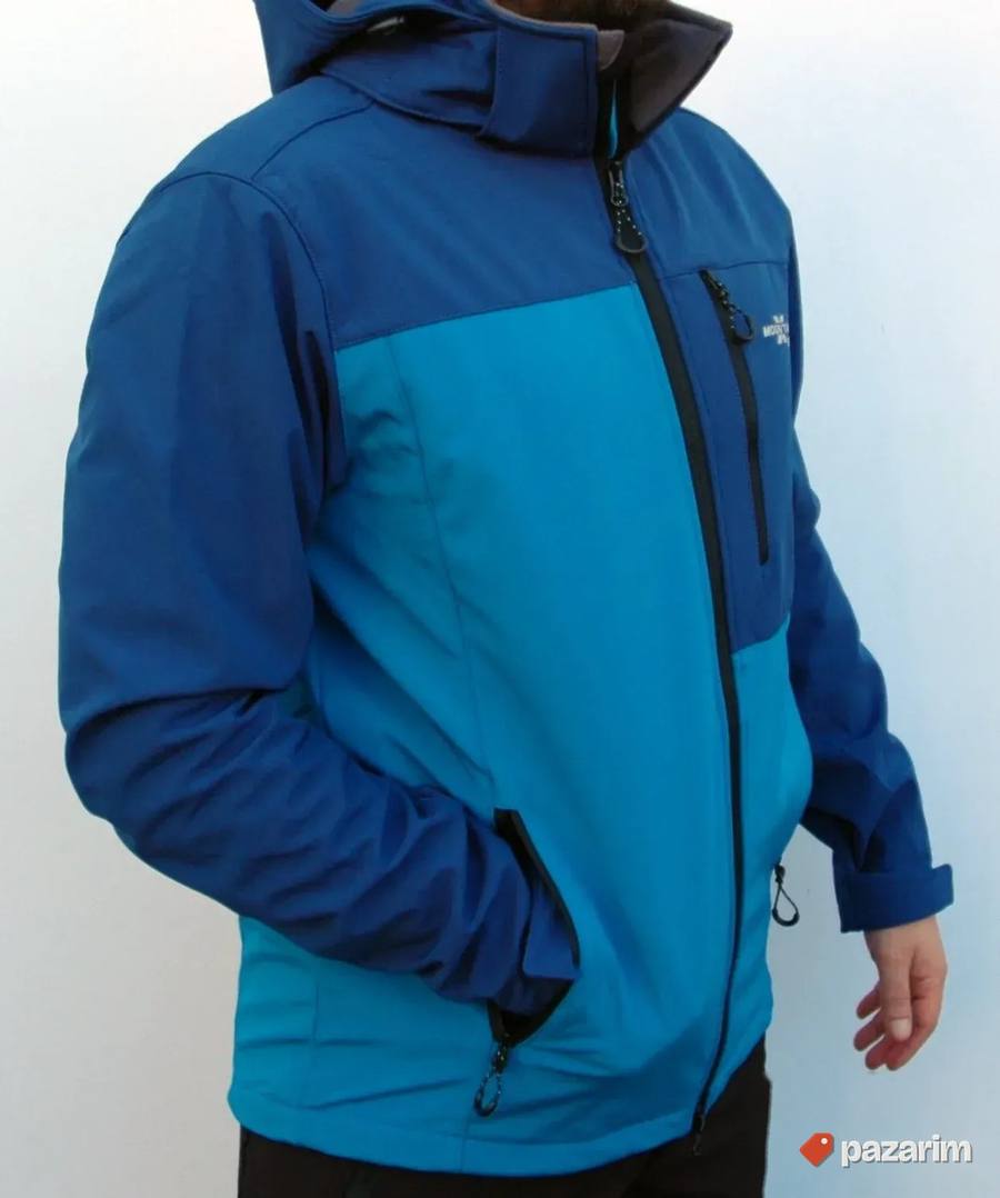 Softshell jakna MS 8021 plavi BESPLATNA POSTARINA 7