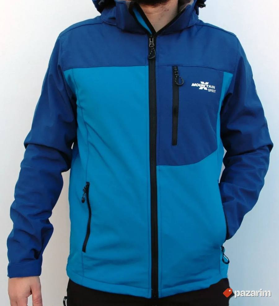 Softshell jakna MS 8021 plavi BESPLATNA POSTARINA 8