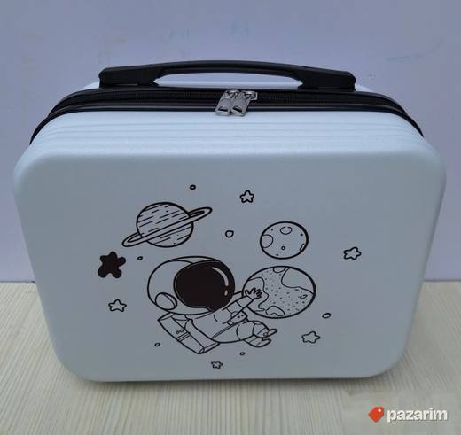 Deciji Kofer rucna torba Astronaut beli