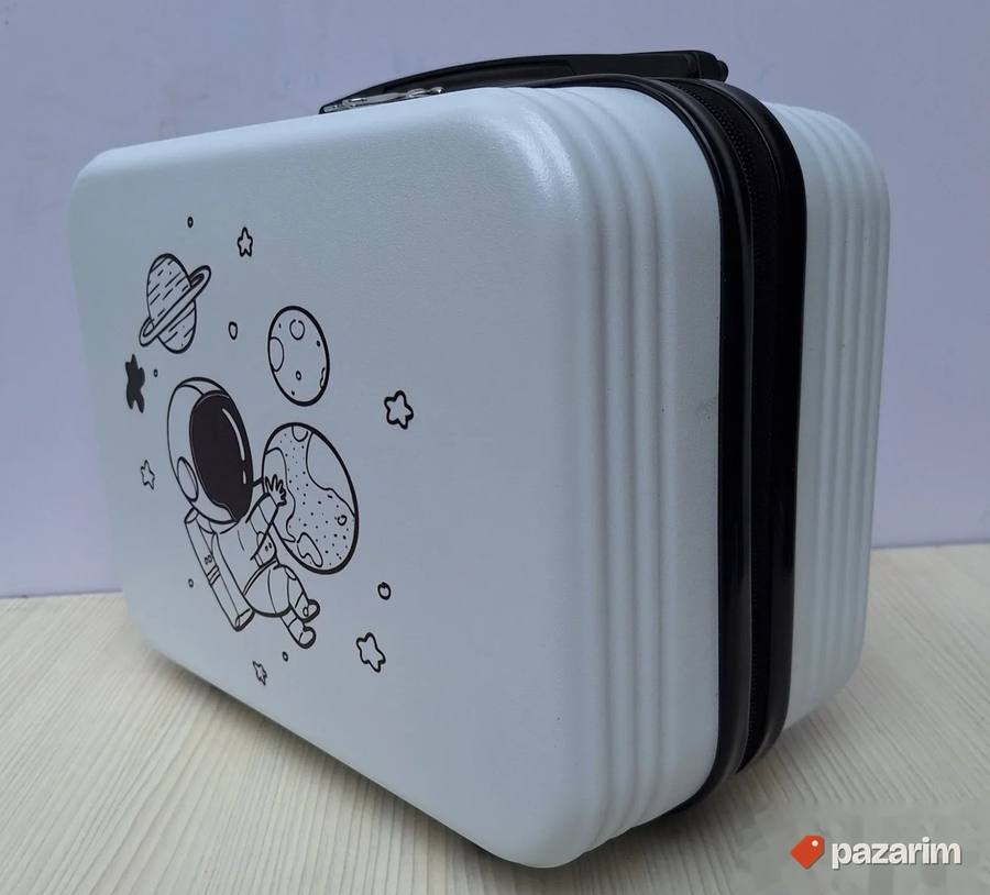 Deciji Kofer rucna torba Astronaut beli 2