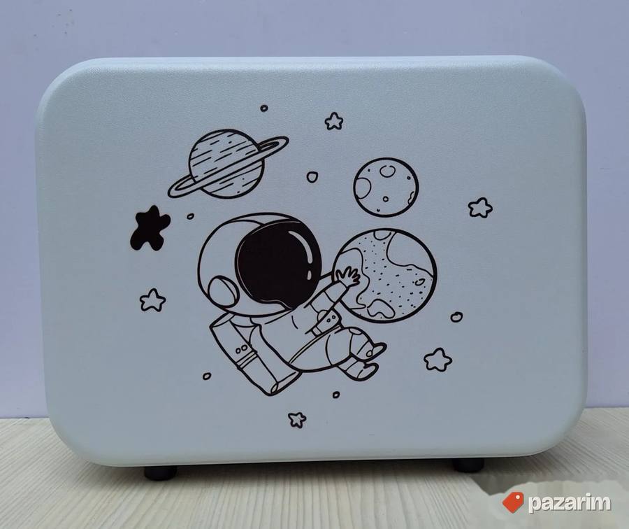 Deciji Kofer rucna torba Astronaut beli 3