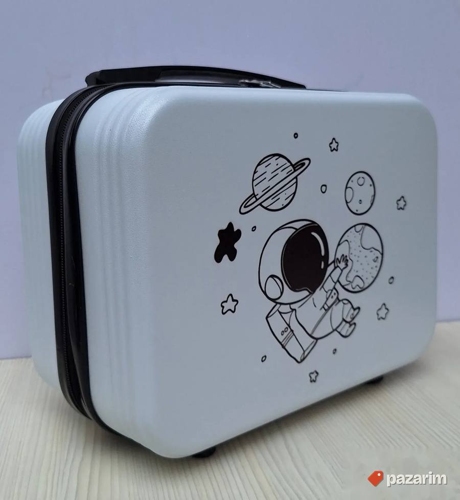 Deciji Kofer rucna torba Astronaut beli 4