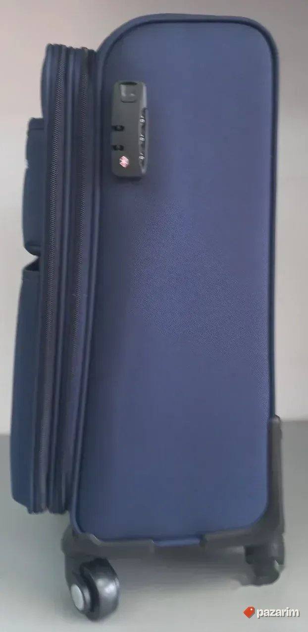 AKCIJA Srednji kofer Platno kod F60 teget 2