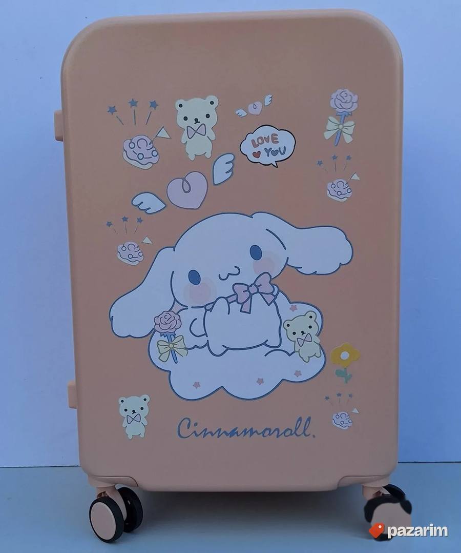 AKCIJA Srednji kofer Polipropilen 003 roze 5
