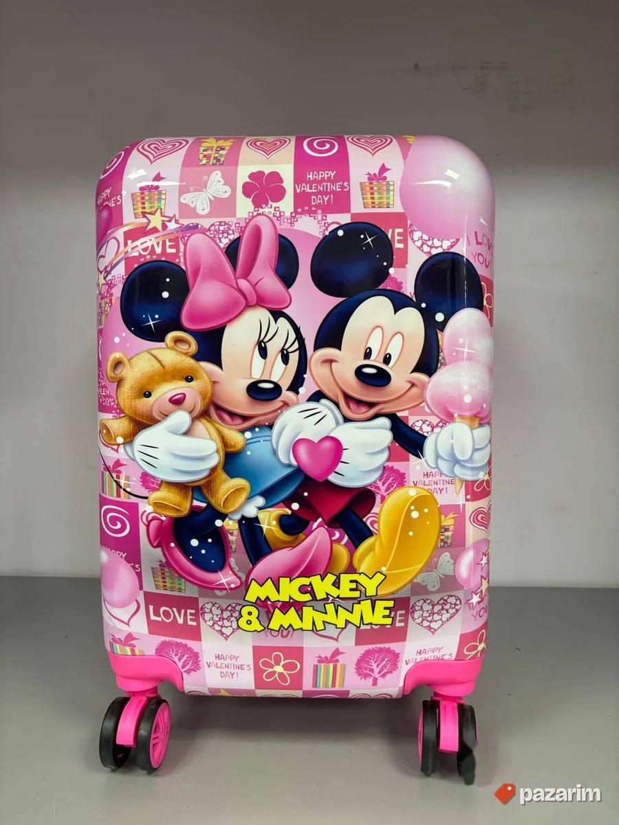AKCIJA Deciji veliki kofer Miki i Mini 4