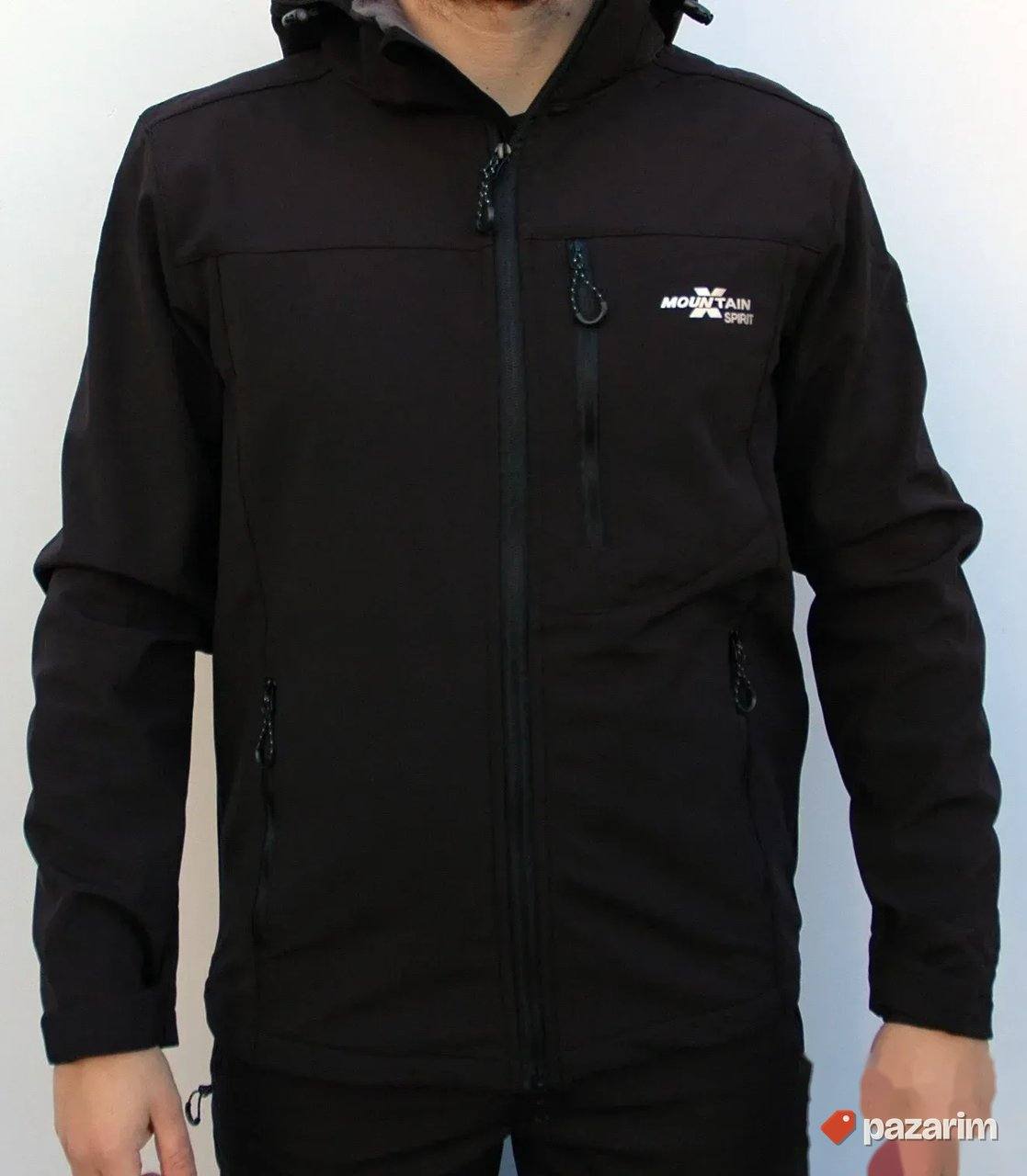 Softshell jakna MS 8021 crni BESPLATNA POSTARINA 1