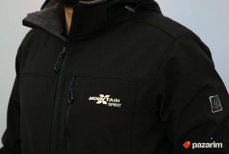 Softshell jakna MS 8021 crni BESPLATNA POSTARINA 2