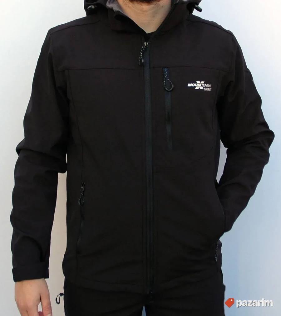 Softshell jakna MS 8021 crni BESPLATNA POSTARINA 3