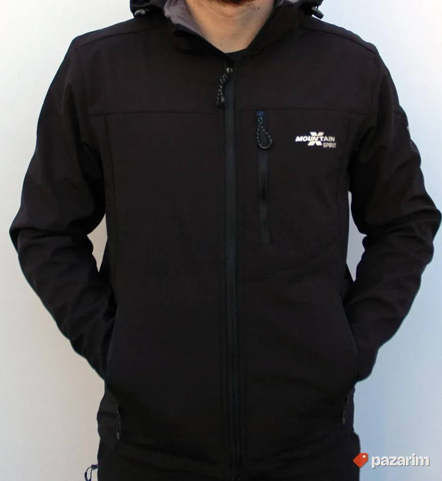 Softshell jakna MS 8021 crni BESPLATNA POSTARINA 4