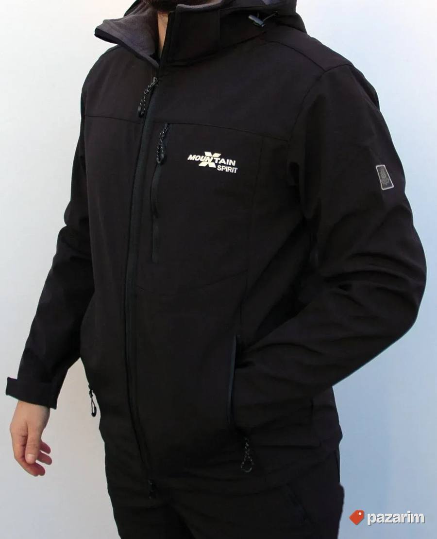 Softshell jakna MS 8021 crni BESPLATNA POSTARINA 5