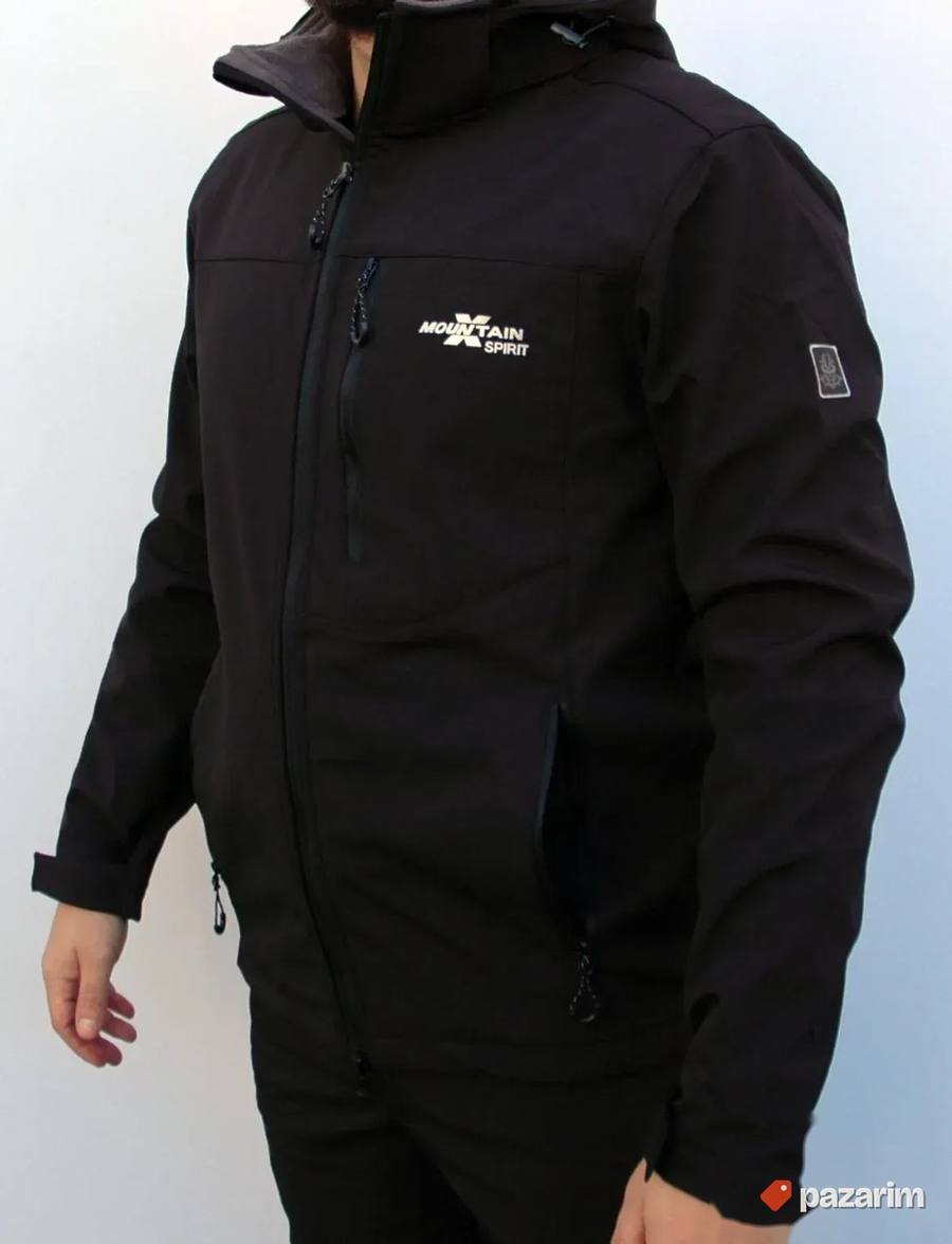 Softshell jakna MS 8021 crni BESPLATNA POSTARINA 6
