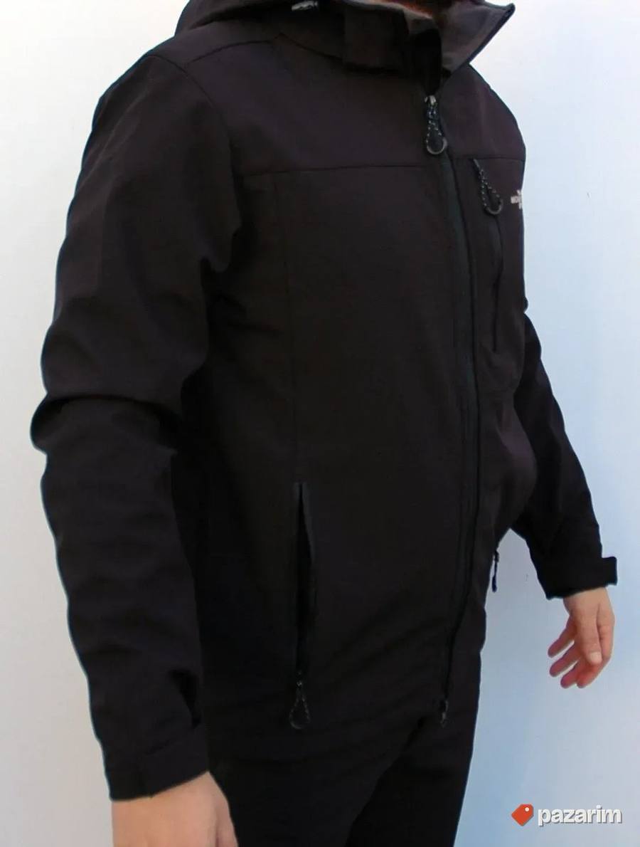 Softshell jakna MS 8021 crni BESPLATNA POSTARINA 7