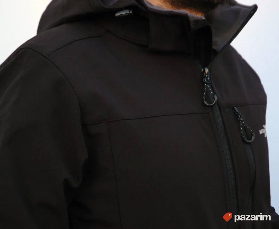 Softshell jakna MS 8021 crni BESPLATNA POSTARINA 8