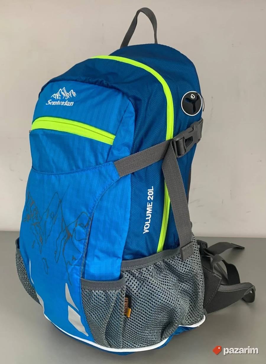 Ranac za planinarenje plava 20L kod 1232 2