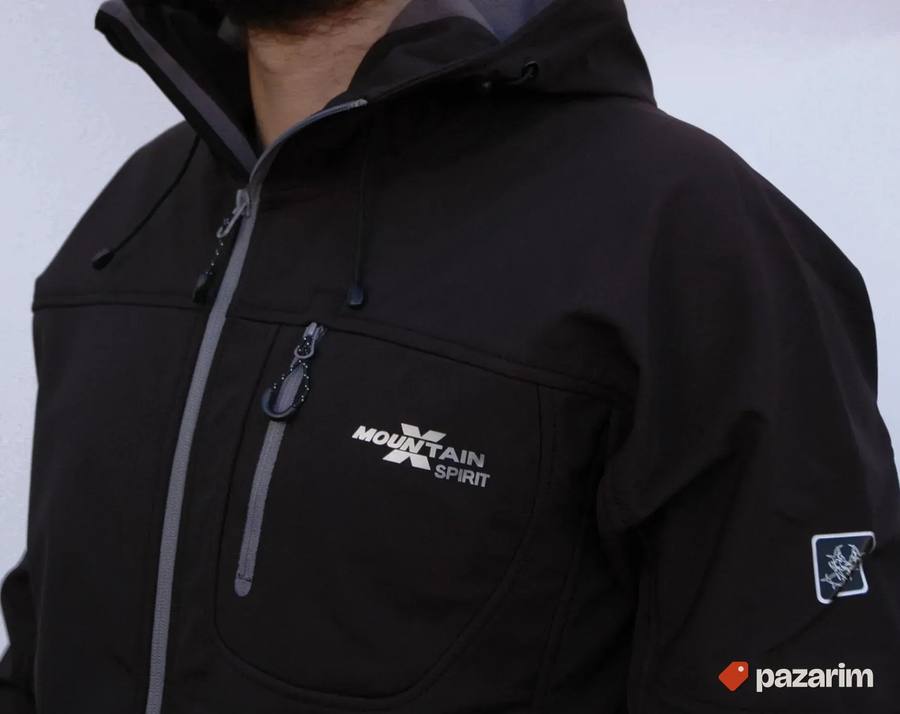 Softshell jakna MS 1716 crni BESPLATNA POSTARINA 4