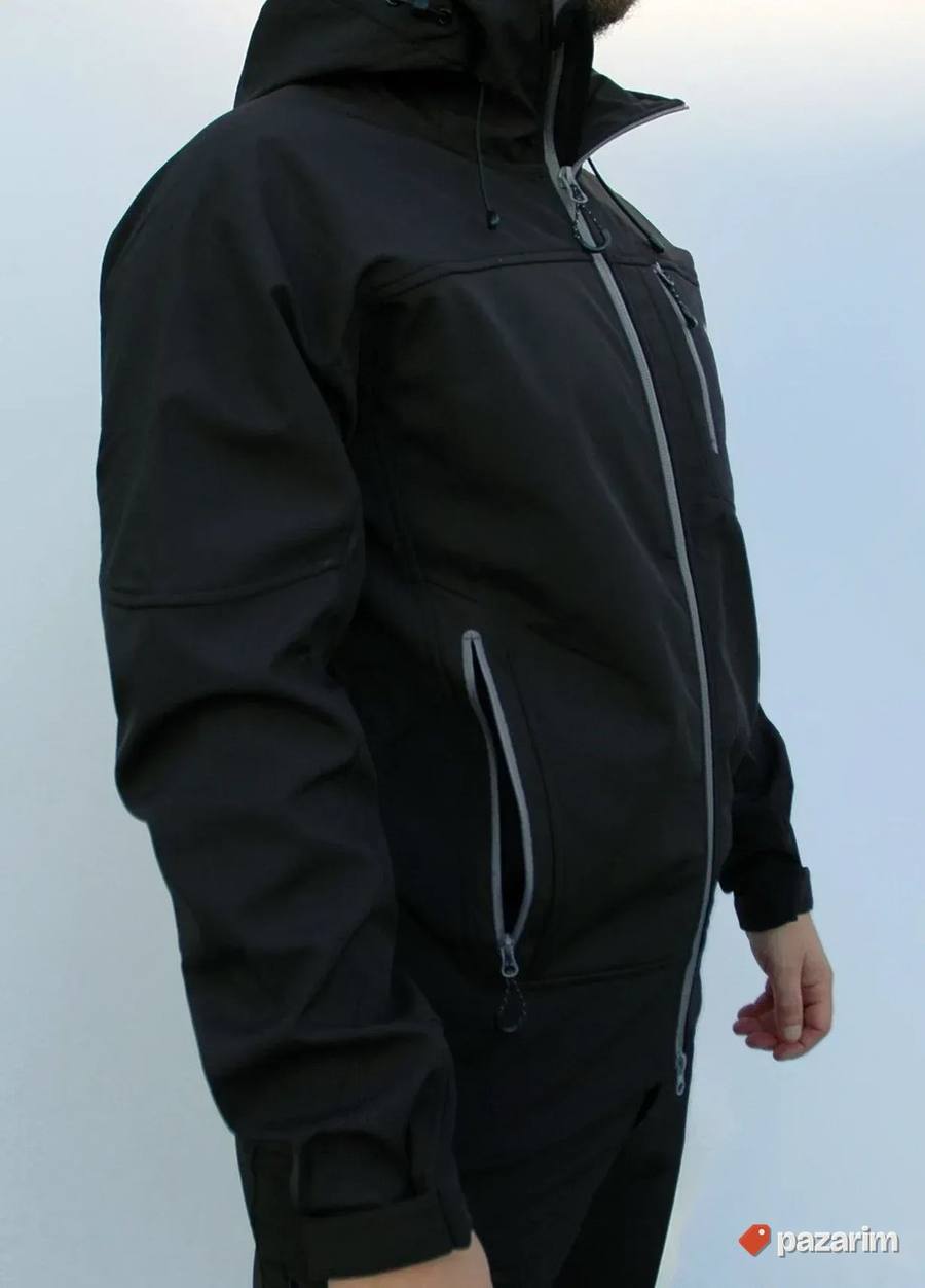 Softshell jakna MS 1716 crni BESPLATNA POSTARINA 5