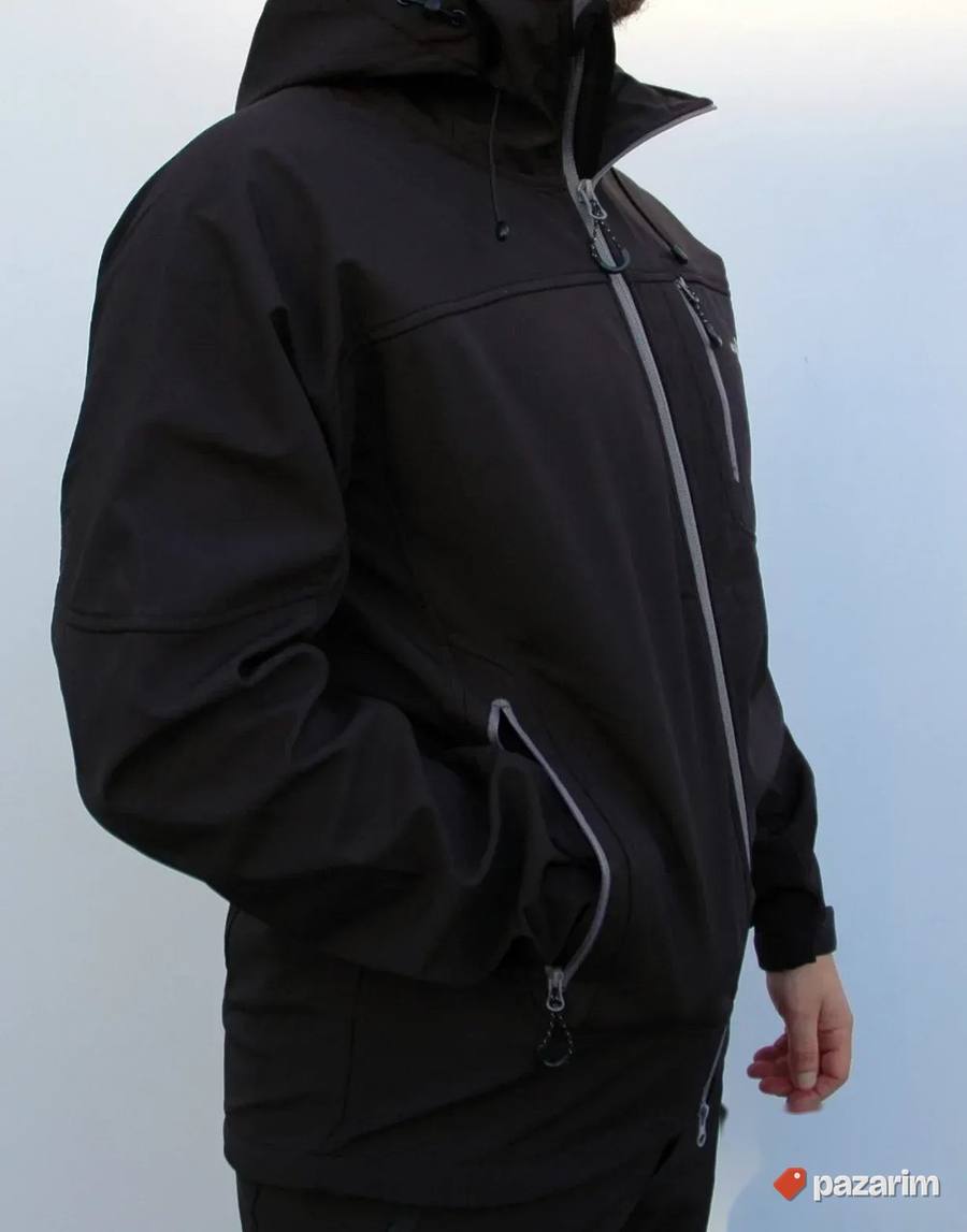 Softshell jakna MS 1716 crni BESPLATNA POSTARINA 6