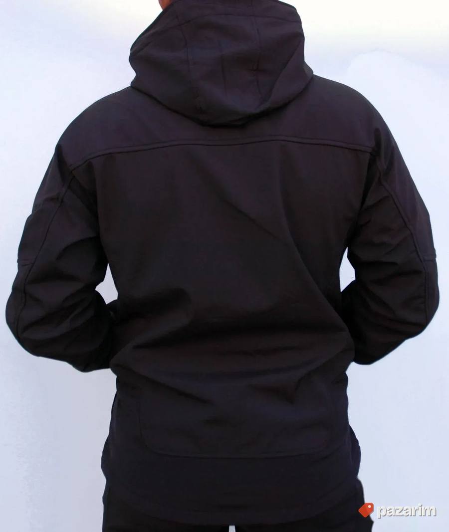 Softshell jakna MS 1716 crni BESPLATNA POSTARINA 7