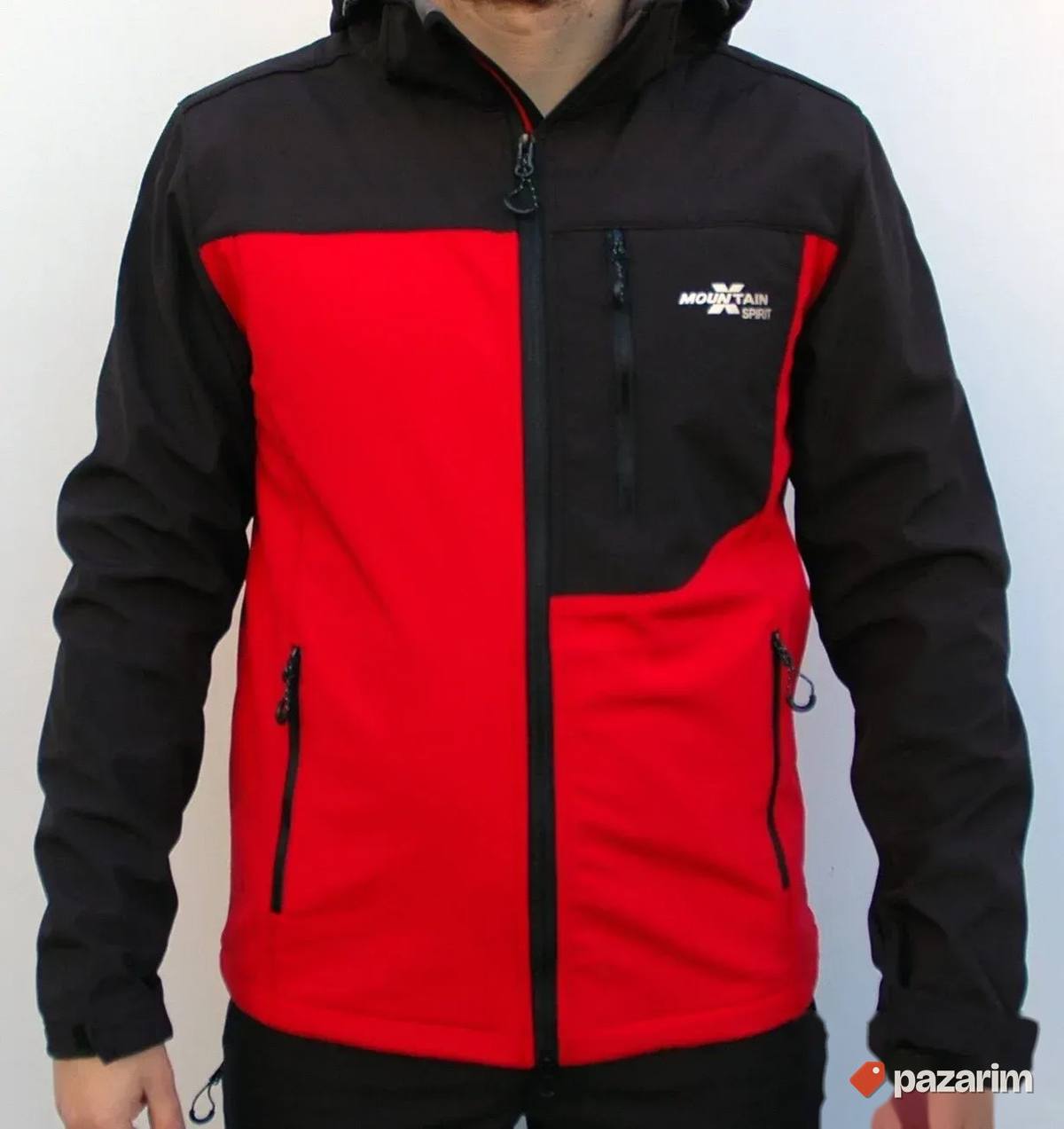 Softshell jakna MS 8021 crveni BESPLATNA POSTARINA 1