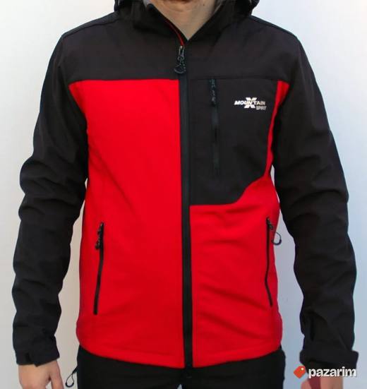 Softshell jakna MS 8021 crveni BESPLATNA POSTARINA