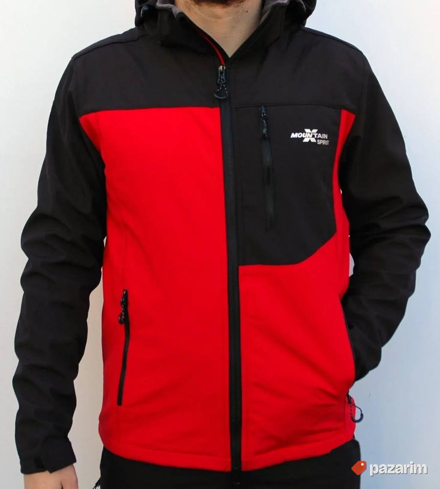 Softshell jakna MS 8021 crveni BESPLATNA POSTARINA 2